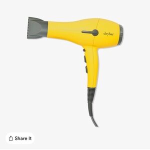 NIB Drybar Buttercup Hair Dryer